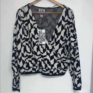 Future Collective 1X Women’s Geometric Sweater, #streetwear #contemporary #plus